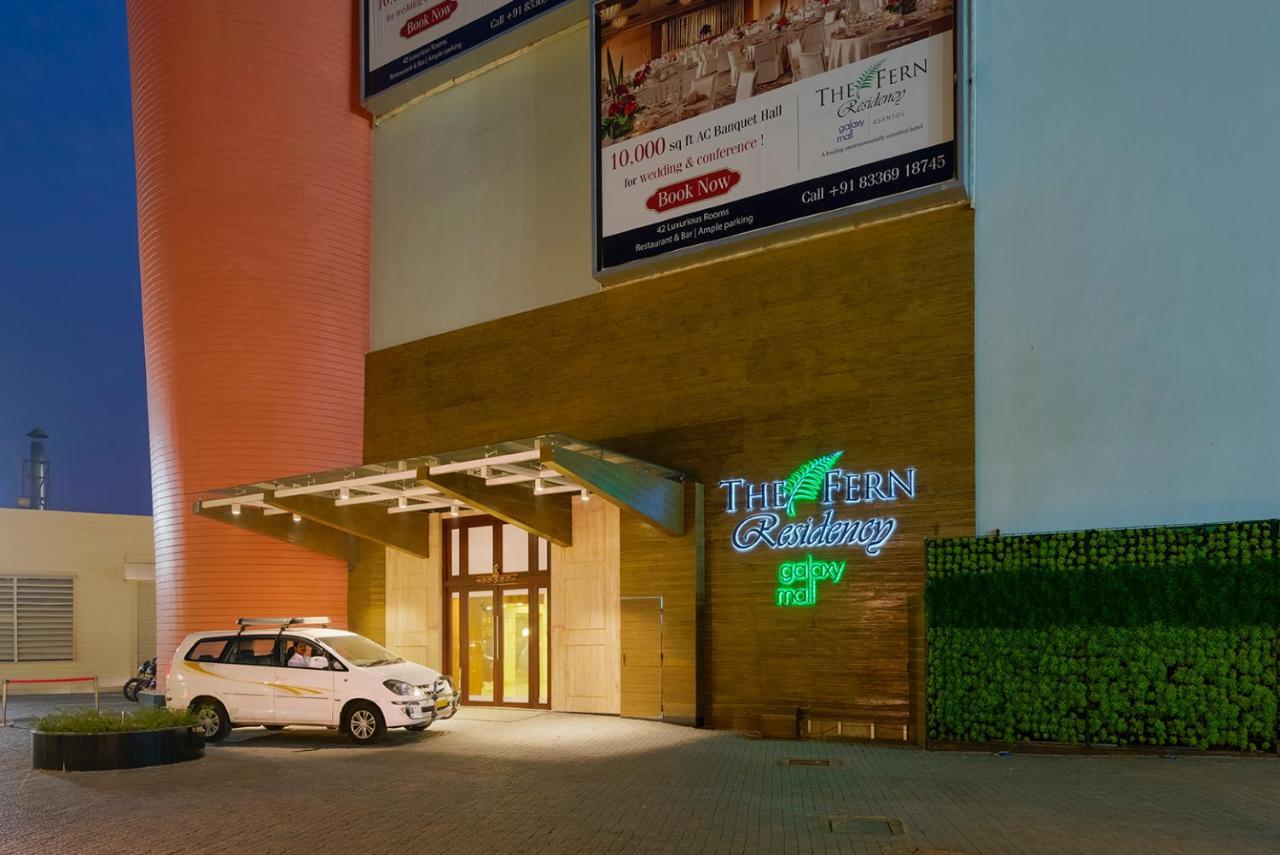 The Fern Residency Galaxy Mall Burnpur Exteriör bild