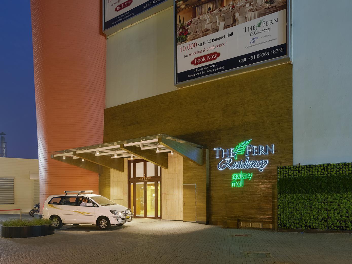 The Fern Residency Galaxy Mall Burnpur Exteriör bild