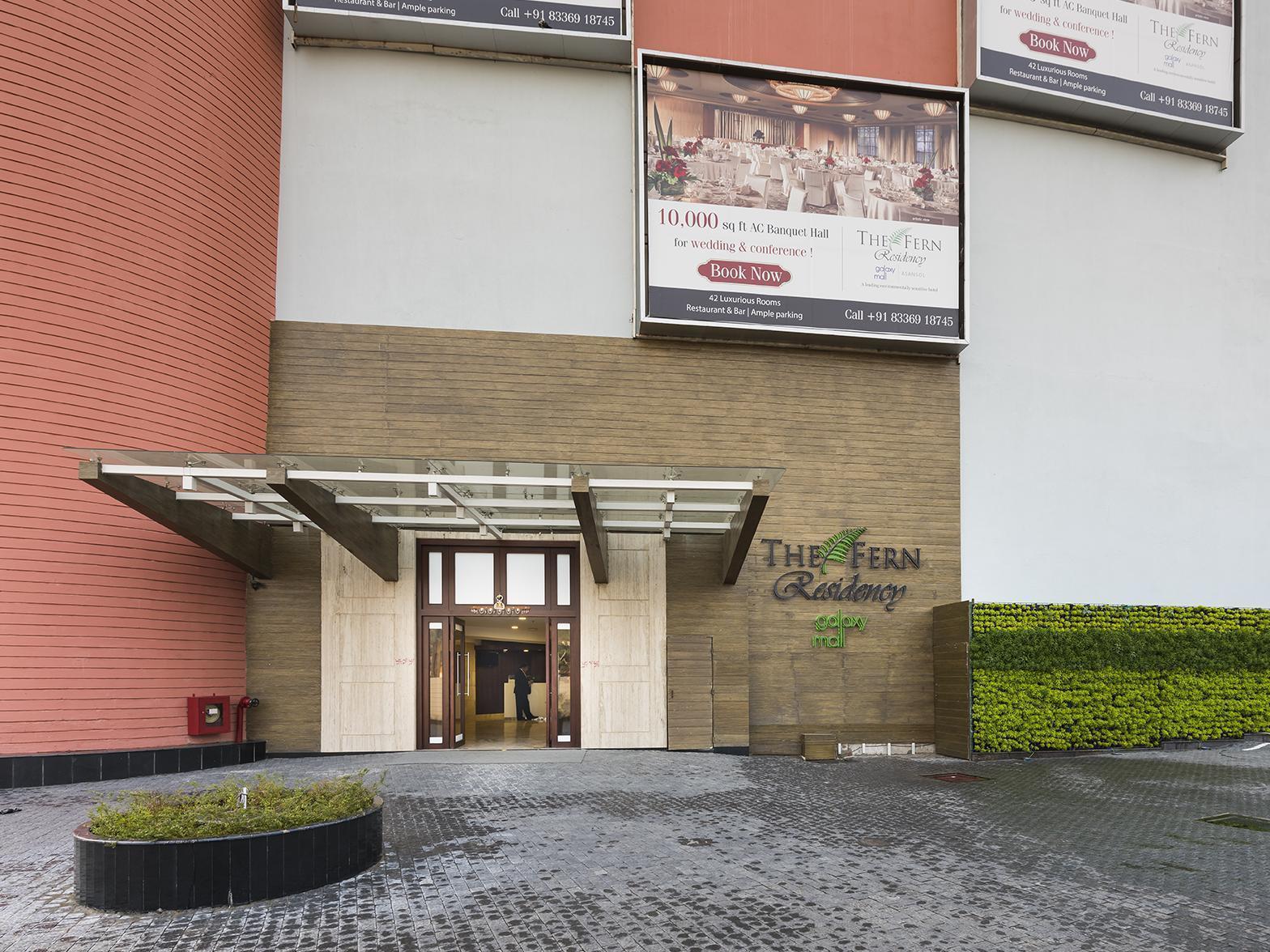 The Fern Residency Galaxy Mall Burnpur Exteriör bild